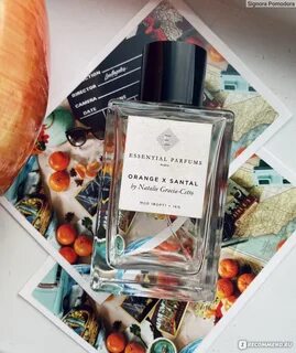 Essential parfums orange santal