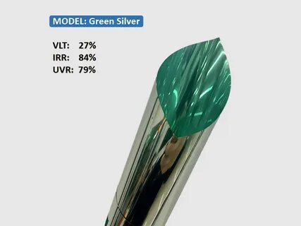 Silver green