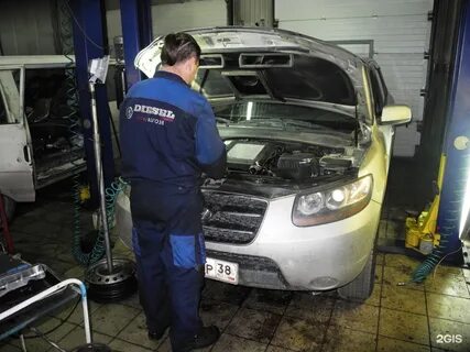 Дизельный автосервис