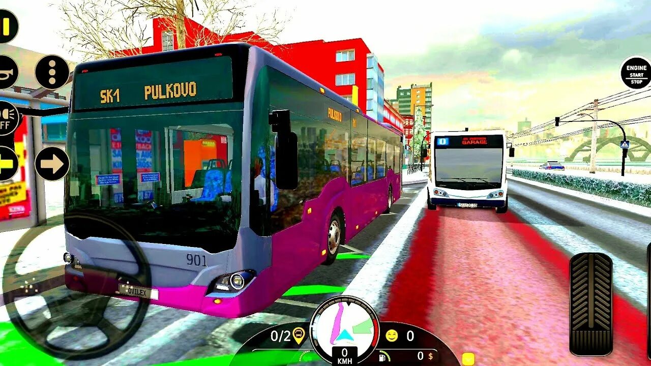 Автобус симулятор 2025 год. Автобус симулятор 2025 год