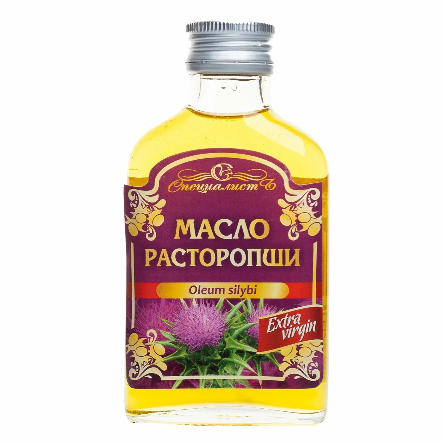 Масло расторопши первый отжим