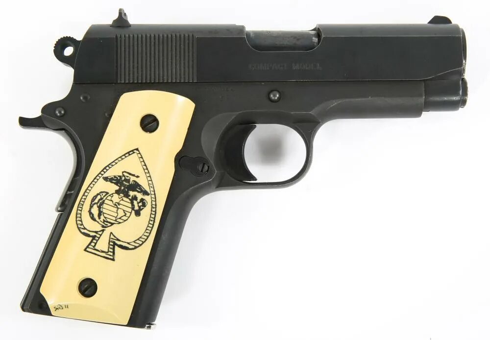 Компакт 45. Colt 1991. Кольт 1991 разрез. Магазин Colt 1991.