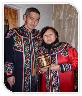 Национальный костюм нанайцев