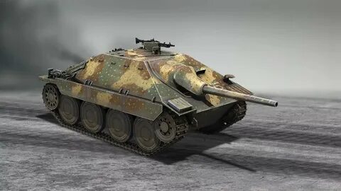 Hetzer танк мир танков