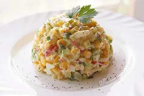 Салат мозаика