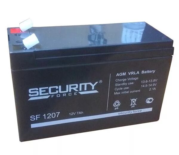 Аккумулятор Security Force SF 1207 12v 7ah 12в 7ач. Аккумулятор Security Force sf1207 12v 7ah. Аккумуляторная батарея 12в 7ач индикатор. Батарея аккумуляторная SF 1207 12в, 7ач (Security Force).