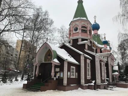 Храм в люберцах