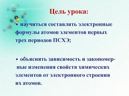Презентации электронная оболочка атома