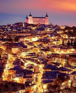 Toledo, Spain Пейзажная Фотография, Фотографии Природы, Туристическая Фотог...