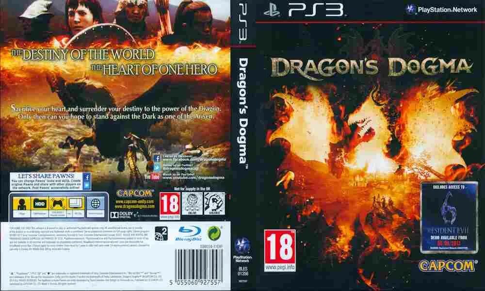 Dragons dogma 2 купить ps5 диск. Dragon`s Dogma (ps3). Dragons Dogma ps3 диск. Dragon's Dogma [ps3, английская версия]. Dragon's Dogma Dark Arisen Xbox 360 Disc.
