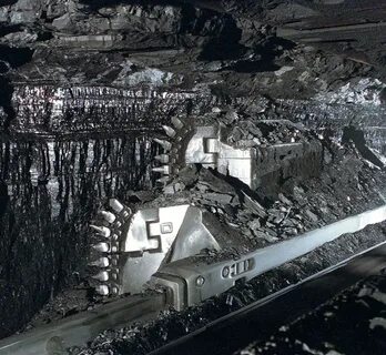 Шахтный способ добычи угля