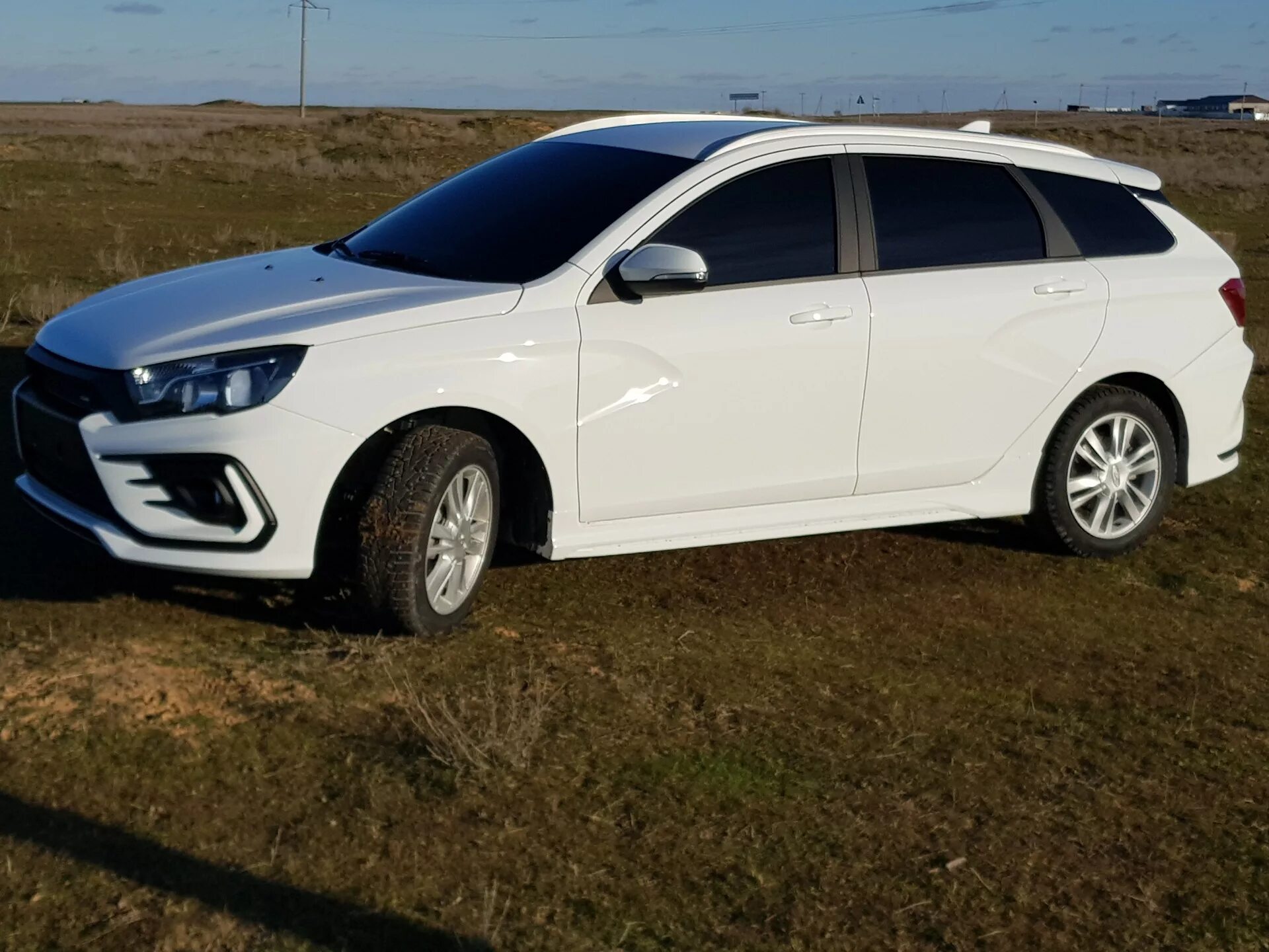 С "плюса" в "минус"! - Lada Vesta SW, 1,8 л, 2017 года наблюдение DRIVE2