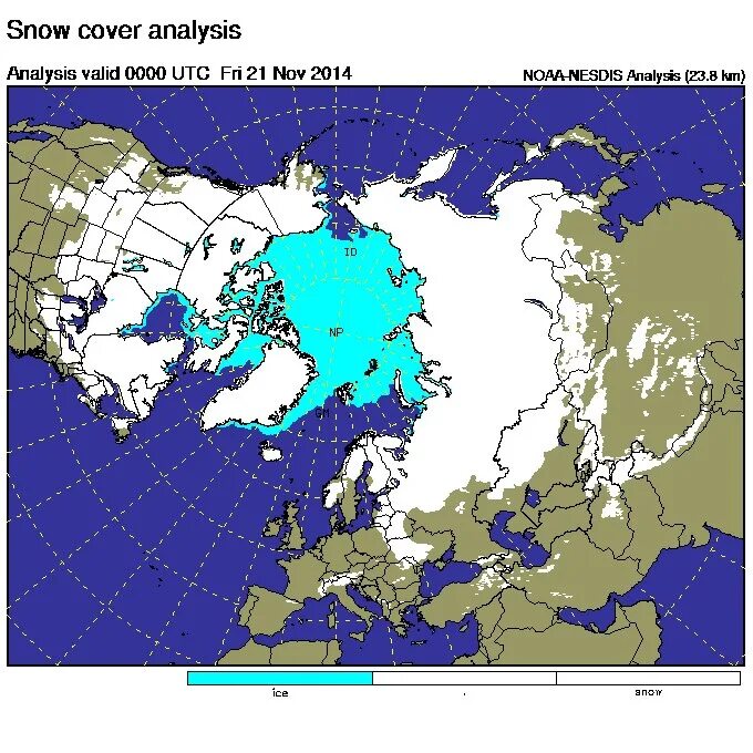 Snow coverage