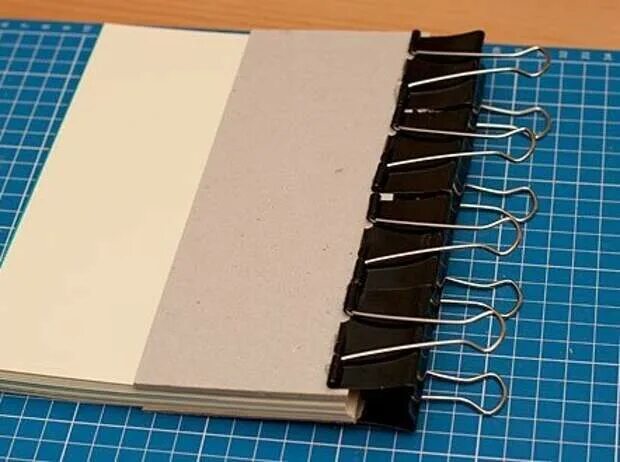 Как скрепить листы а4 в книгу