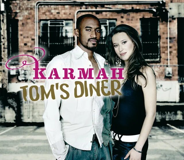 Toms diner текст. Karmah. Karmah группа. Томс Динер группа. Девушка из группы Karmah.