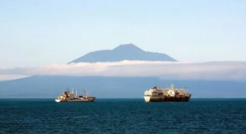 Самый южный остров курильских островов