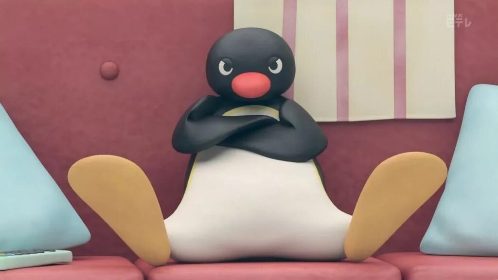 Пингу 3. Pingu злой.