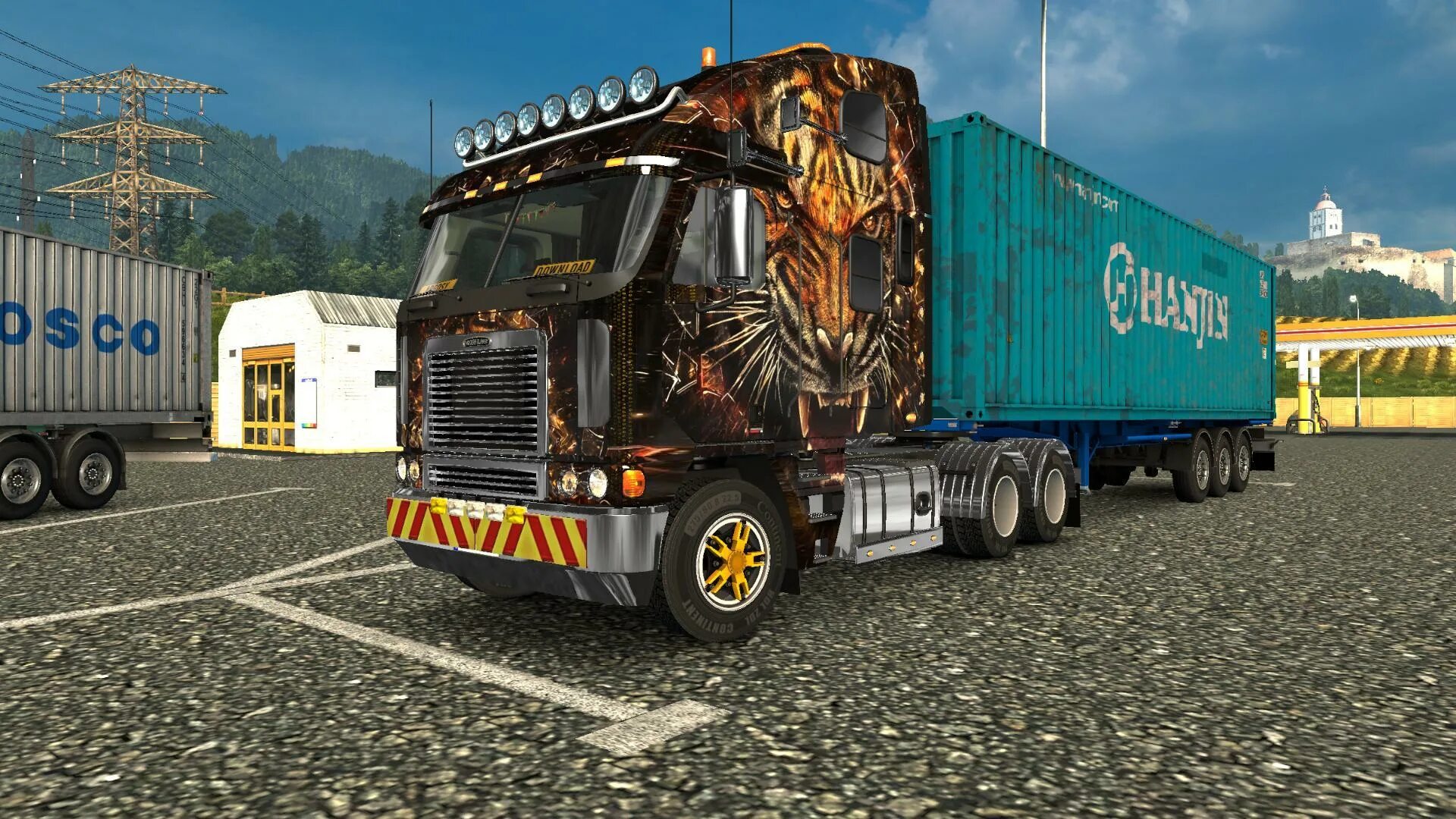 Евро Truck Simulator 2. Евро трак симулятор 1. Фредлайнер для етс 2. Мод freightliner Argosy.