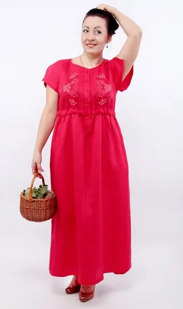 Красное платье лен. Льняное платье. Льняное платье с вышивкой. Льняные платья больших размеров. Льняное платье большого размера.
