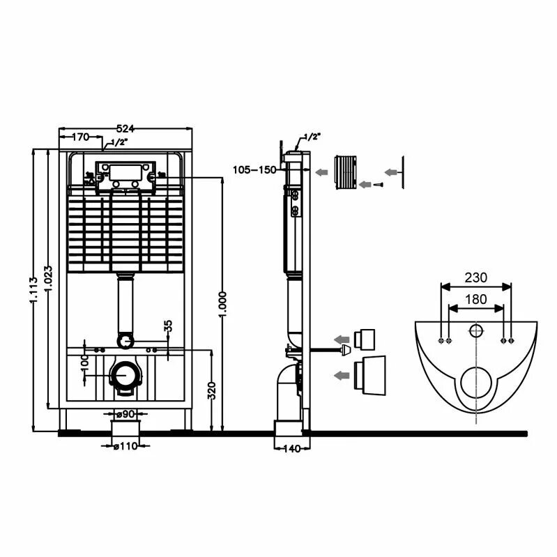 Инсталляция cersanit aqua 40qf. Церсанит линк про инсталляция. Инсталляция церсанит аква 12s01. Керсанит инсталляция. Церсанит аква 40 бачок для инсталляции.