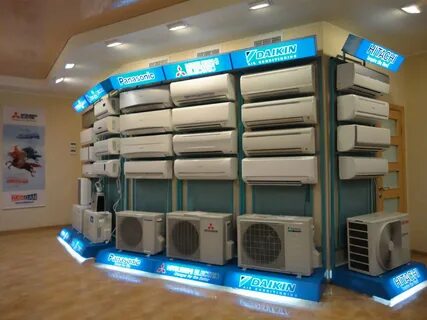 Сплит системы в магазине dns
