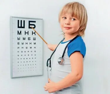 Рейтинг детских окулистов