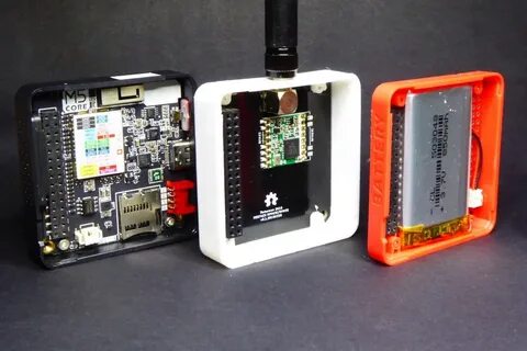 Stack module