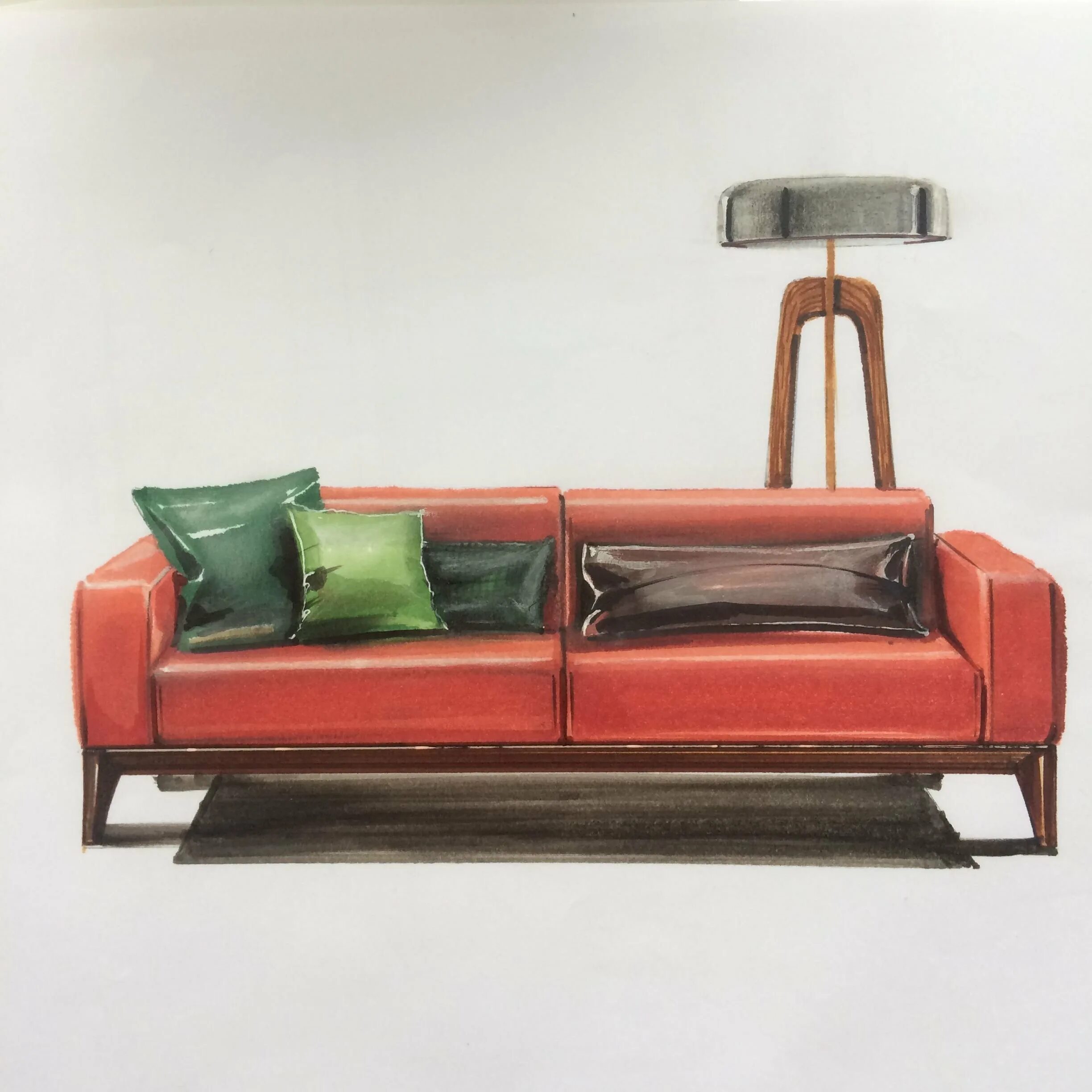 Кресло скетч. Диван маркерами. Диван маркерами. Скетчинг диван. Кресло скетч маркерами.