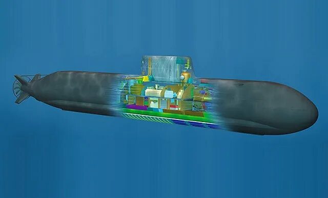Detect submarine