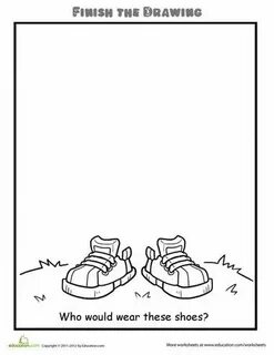 Whose shoes are those