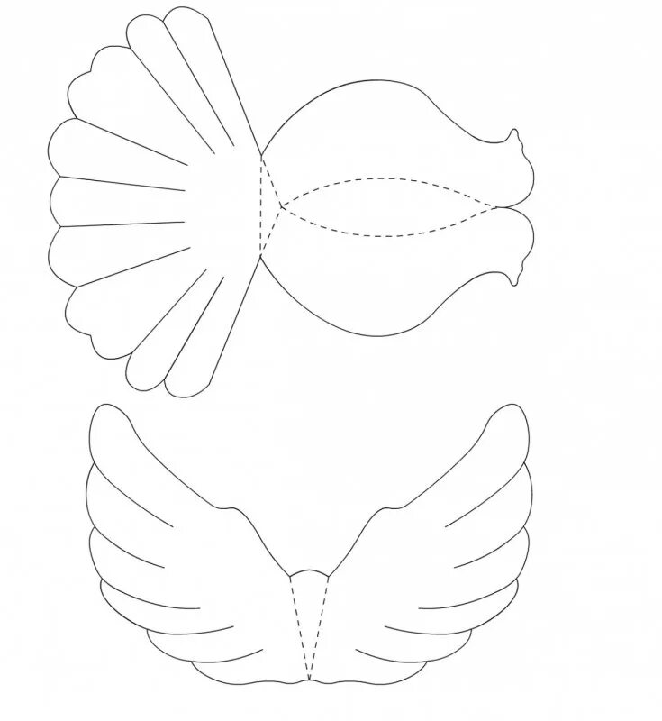 Голубь из бумаги. Объемный голубь. Голубь из бумаги объемный. Трафарет голубя для вырезания. Голубь из бумаги на 9