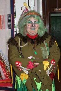 Сценарий кикимора и осень