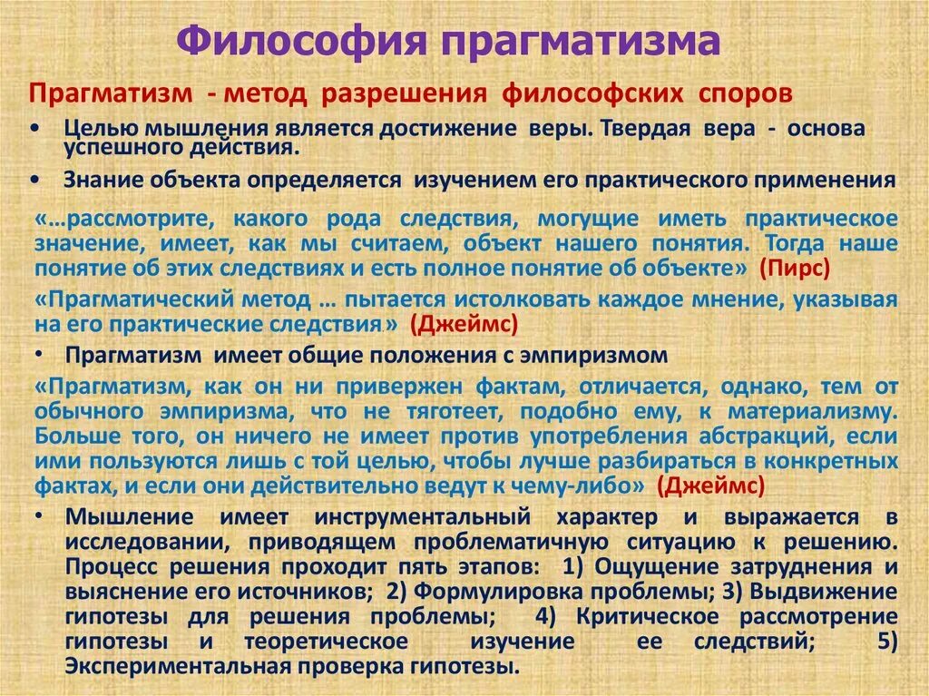 Технологии другими словами. Прагматизм. Прагматизм в философии. Прагматический метод философии. Особенности прагматизма в философии.