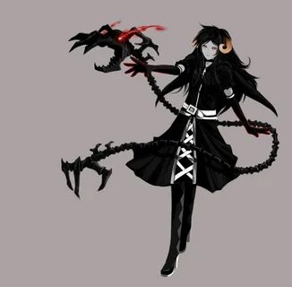 Alpha Girl, Black Rock Shooter, Aradia, Zodiac Art, Art Station, Homestuck,...