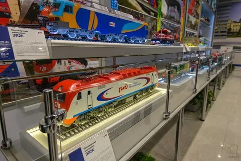 Центры железных дорог