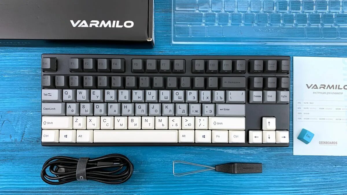 Varmilo chang e 87 ec sakura v2. Varmilo chang e 87 ec sakura v2