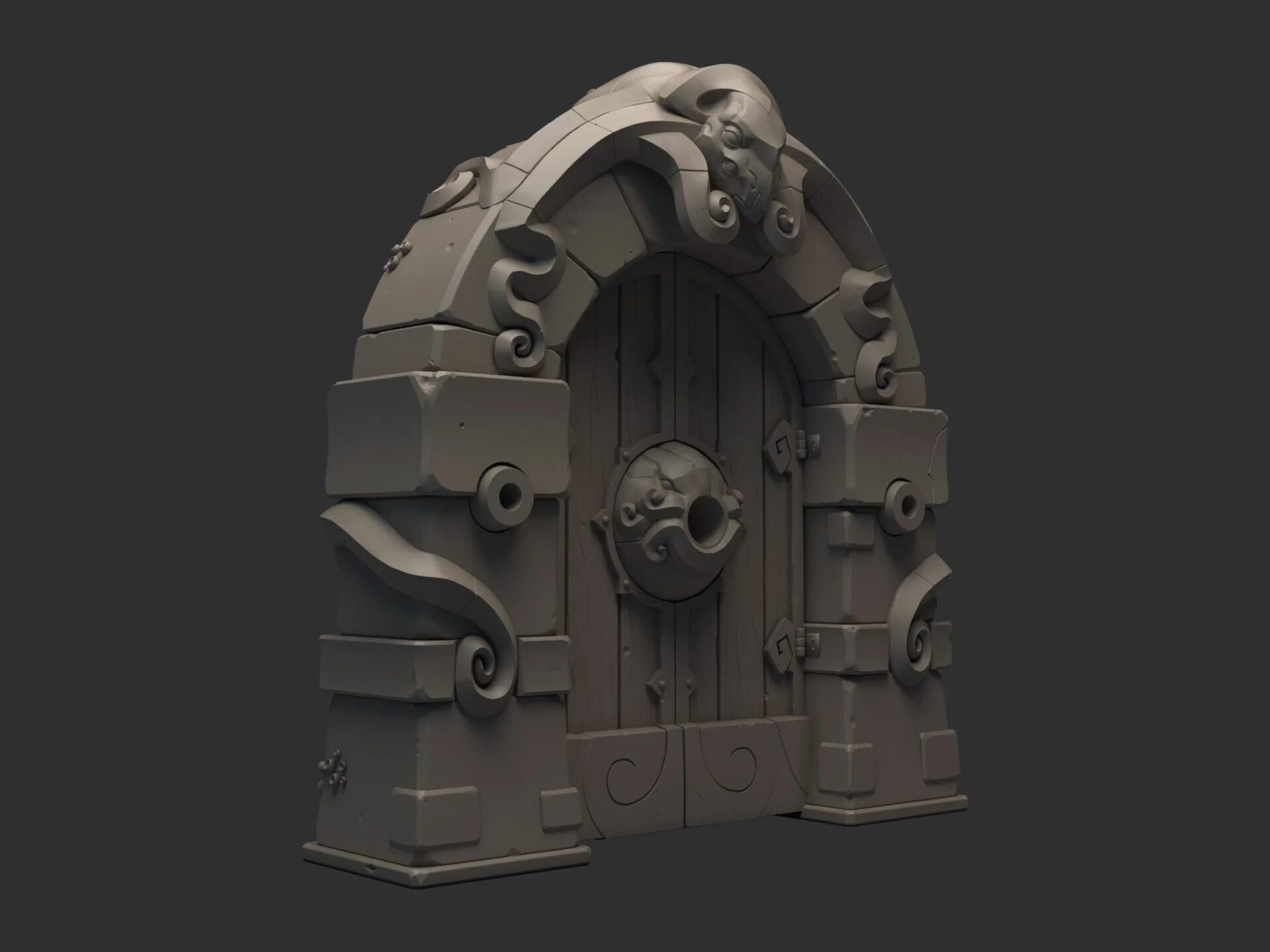 Dungeon gate