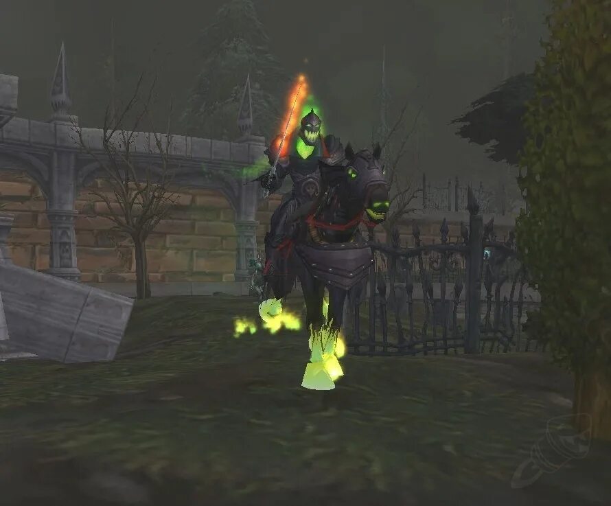 Headless knight idle