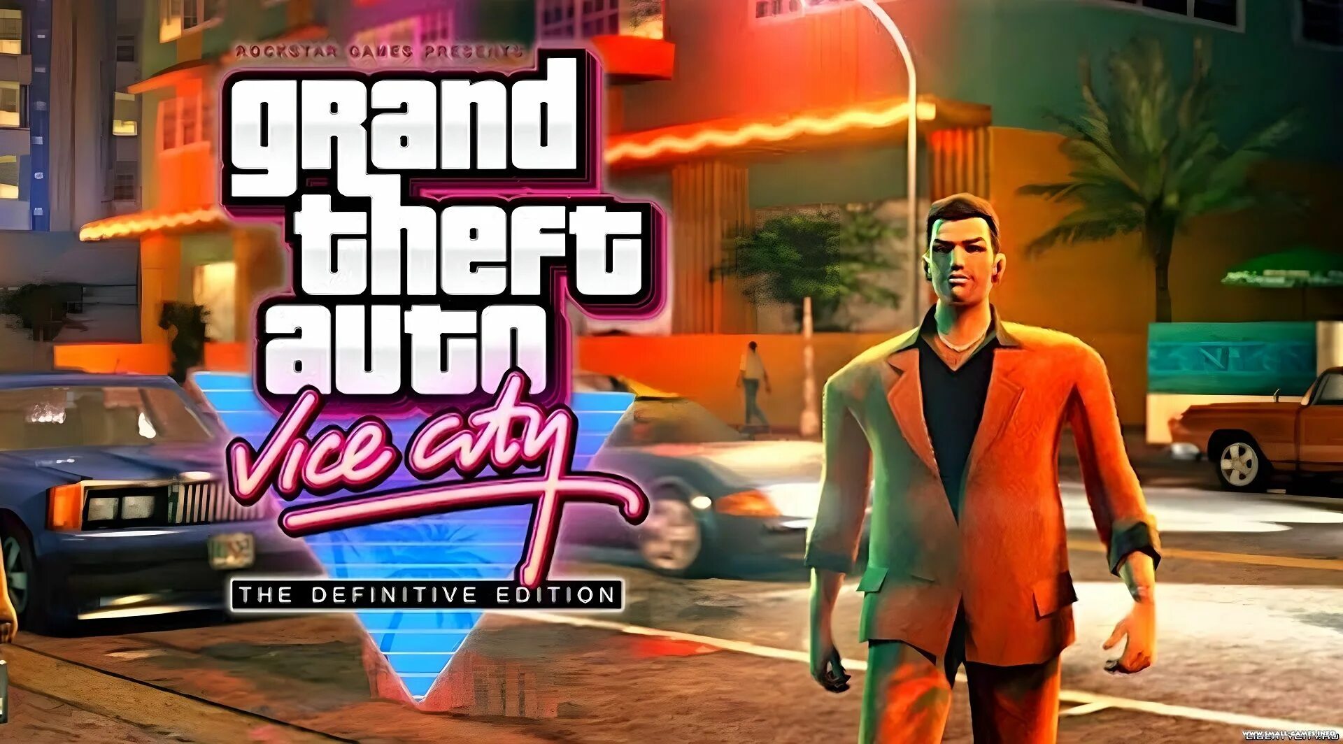 Gta vice city definitive edition