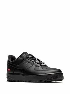 Кроссовки air черные