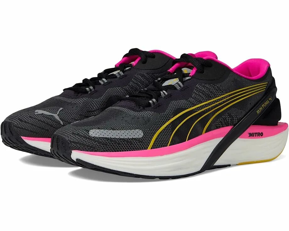 Puma Run XX Nitro. Кроссовки женские Puma Run XX Nitro. Кроссовки женские Puma Nitro WNS Run. Puma Runner Puma White Puma Black Red 37254904.