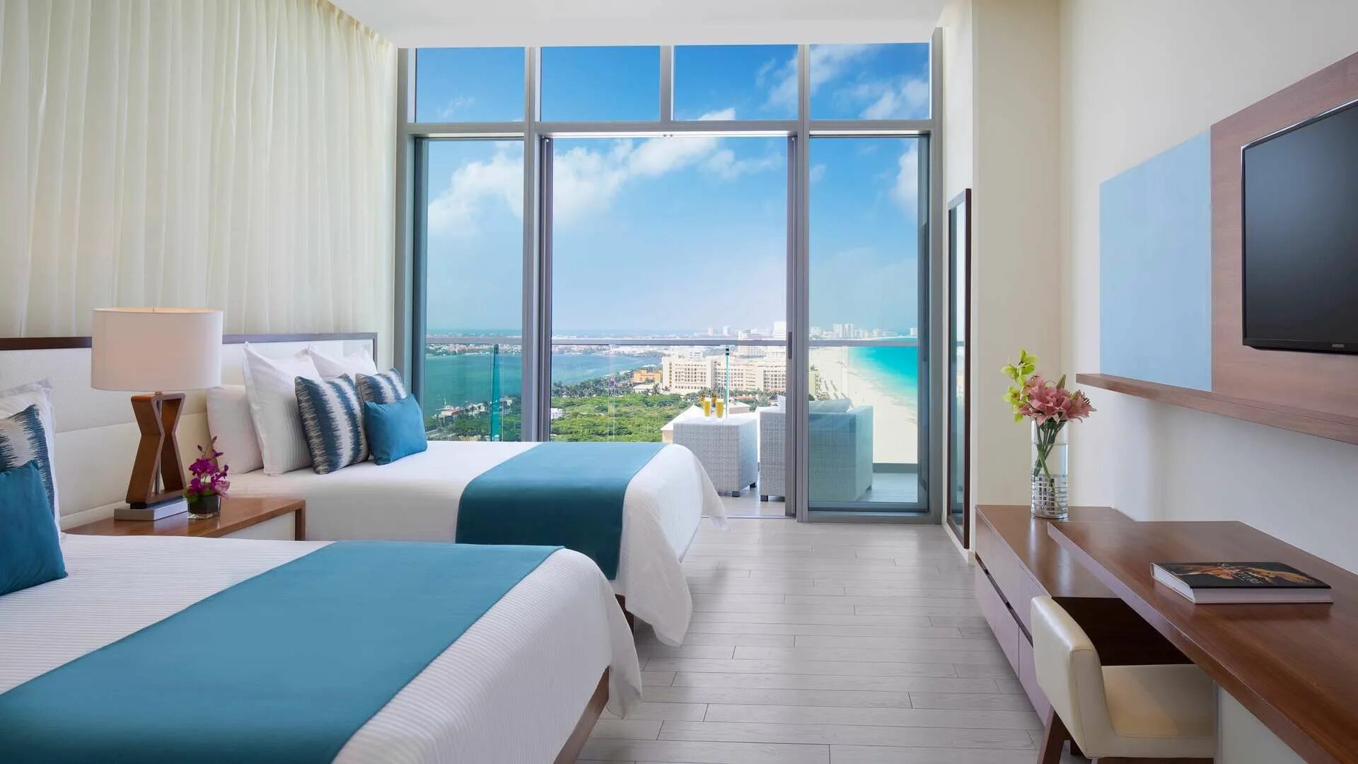 Deluxe Room Ocean view. Secrets the Vine Cancun. Ja Ocean view Hotel 5. Secrets Hotels Mexico.
