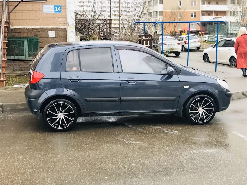 Диски гетц. Hyundai getz диски r16. hyundai getz r16. hyundai getz 2008 16 диски. hyundai getz r16 195/50.