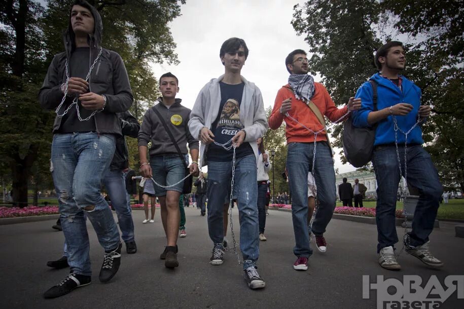 Гуляли на свободе. Фарсовщиков.