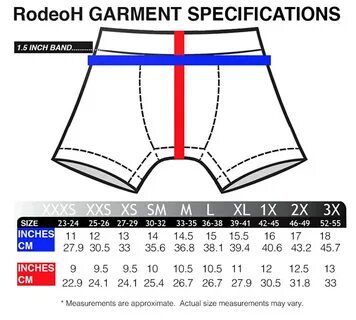 RodeoH Plaid Boxer Packing Underwear FTM Transgender.