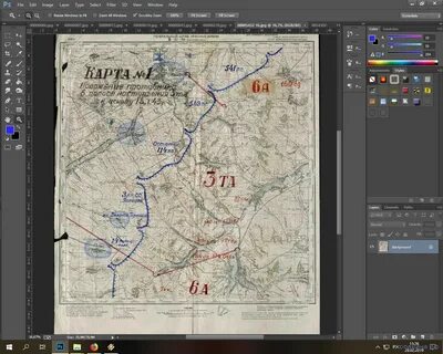 Сделать военную карту