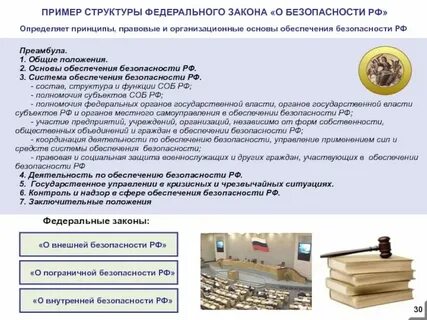 Понятие федеральный проект
