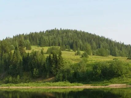 Деревня писаная