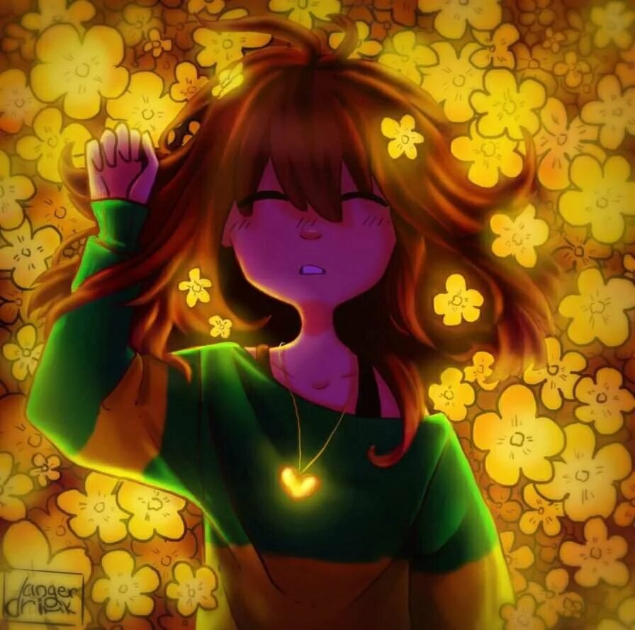 Коре фриск. Чара Undertale. Фриск Солнух. Чара андертейл арт. Чара из андертейл.