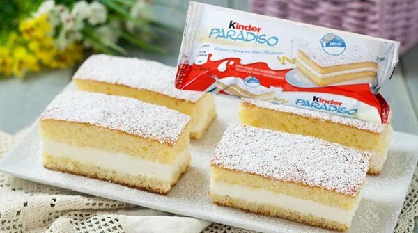 Киндер ломтик paradiso. Батончики киндер парадизо. Киндер парадизо парадизо. Kinder paradise. Пирожное киндер paradiso.